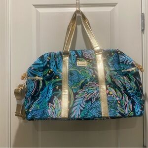 Lilly Pulitzer Large Weekender bag. New in bag, never used.